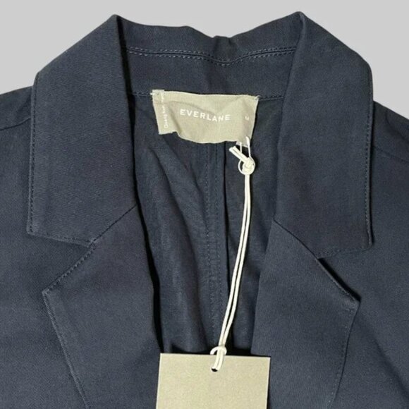 NWT Everlane The Performance Chino Blazer Mens M Deep Navy - Picture 8 of 14